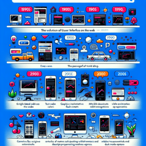 La Evolución del Diseño de Interfaz de Usuario en la Web