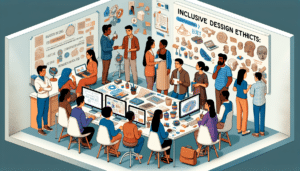 La ética del diseño inclusivo: Consideraciones para una práctica profesional equitativa