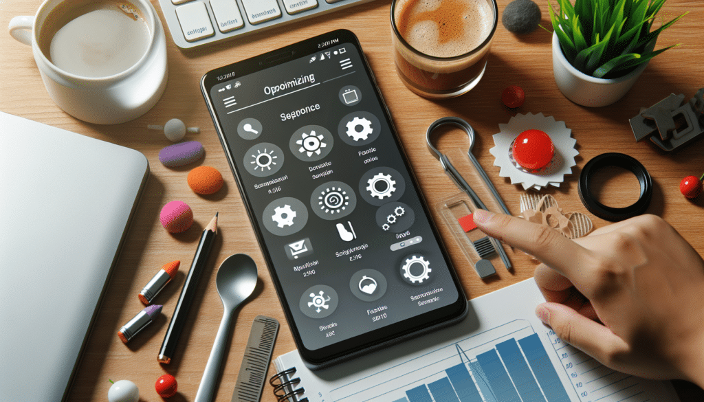 Optimizando la Experiencia de Usuario en Dispositivos Móviles: Front-End para Touch Screens