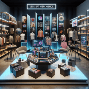 Diseño de merchandising para experiencias inmersivas y escaparates interactivos