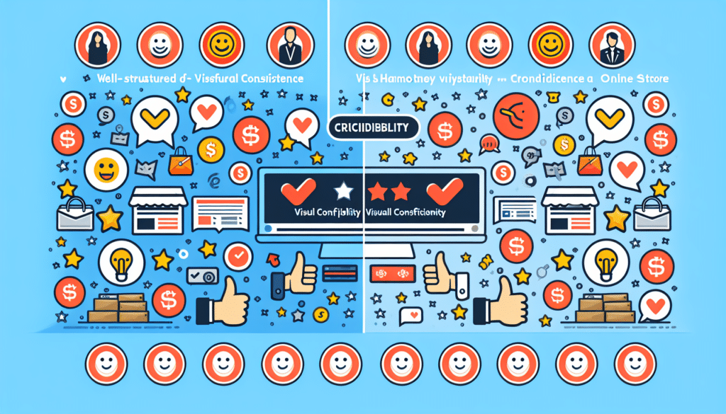 El Impacto de la Consistencia Visual en la Credibilidad de la Tienda Online