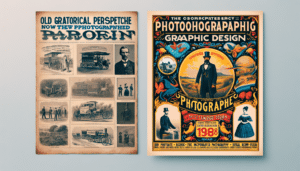 Cómo la Fotografía Transformó el Diseño Gráfico: Una Perspectiva Histórica