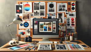 El papel de la fotografía en el diseño gráfico: integrando imágenes con principios de diseño