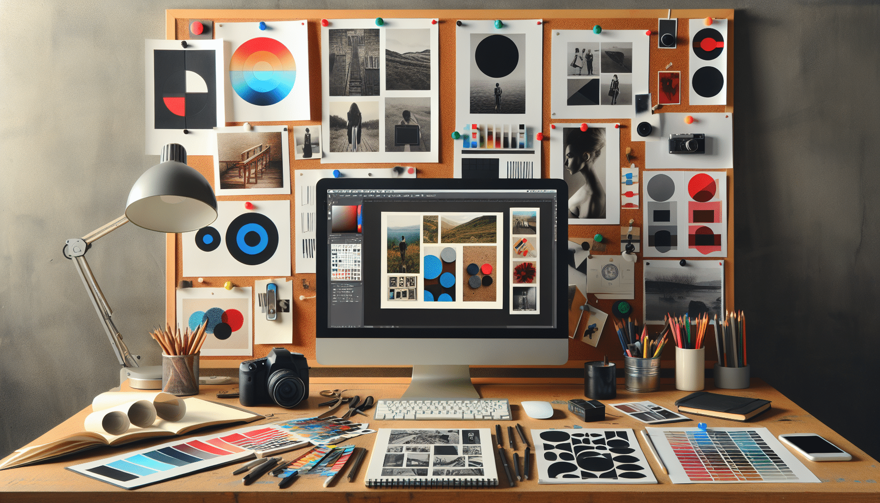 Fotografía en Diseño Gráfico: Integración y Principios