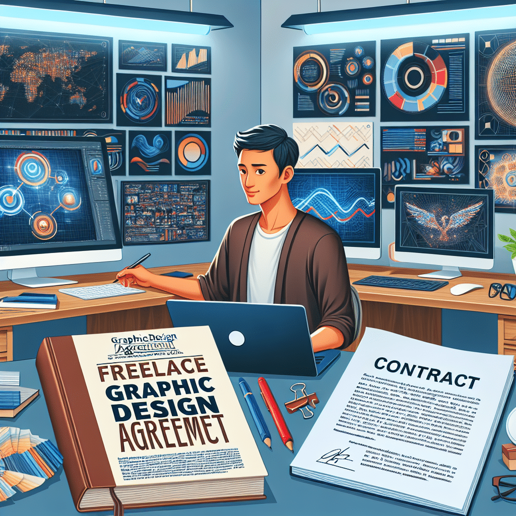 Trabajo freelance en diseño gráfico: Consideraciones éticas y legales