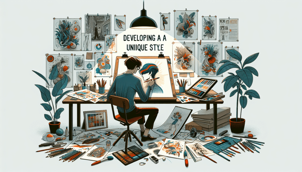 Desarrollando un Estilo Único en Ilustración: Consejos de Expertos