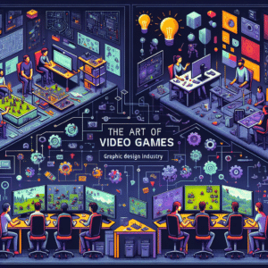 El Arte de los Videojuegos: Diseño Gráfico en una Industria Innovadora