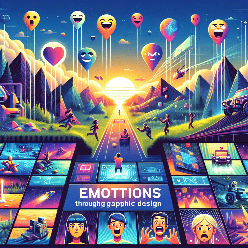 Creando emociones a través del diseño gráfico en juegos y gamificación