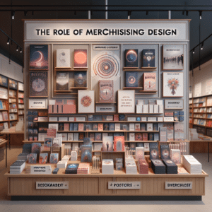 El papel del diseño de merchandising en el lanzamiento de libros y publicaciones
