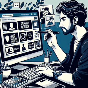 Cómo usar plataformas de trabajo freelance para encontrar proyectos de diseño gráfico