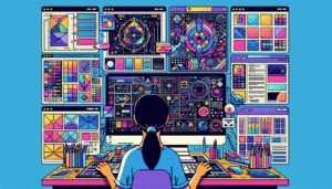 Herramientas de Diseño Web para la Creación de Contenido Visual Dinámico