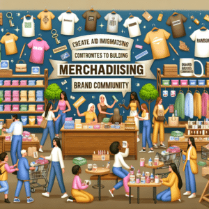 Cómo el diseño de merchandising ayuda a construir comunidades de marca