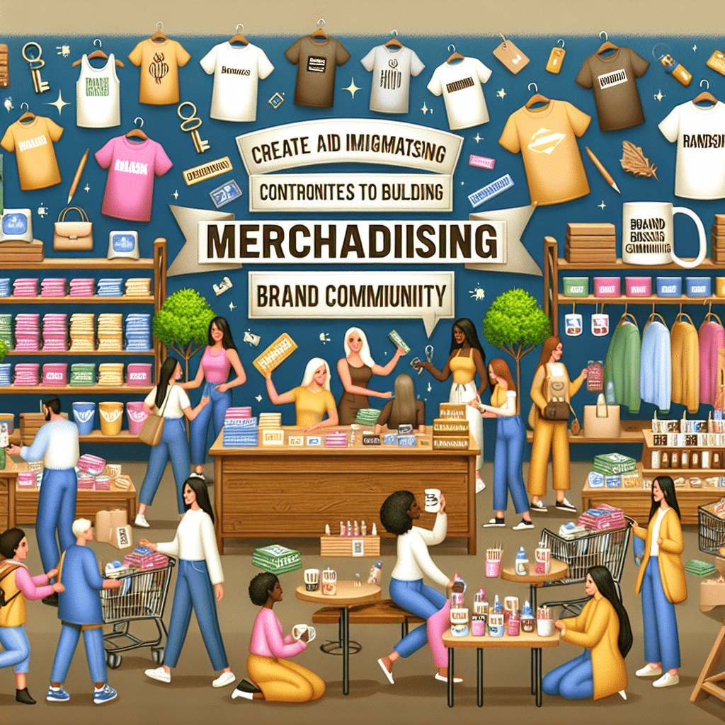 Cómo el diseño de merchandising ayuda a construir comunidades de marca