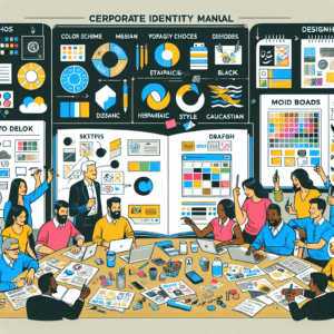 El proceso creativo detrás de un manual de identidad corporativa