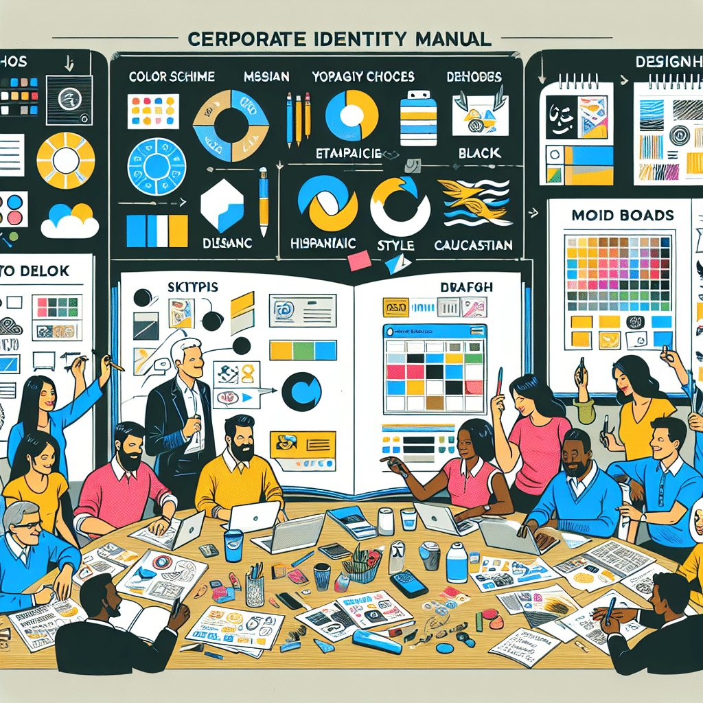 El proceso creativo detrás de un manual de identidad corporativa