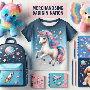 Diseño de merchandising para niños: Consejos para capturar su imaginación