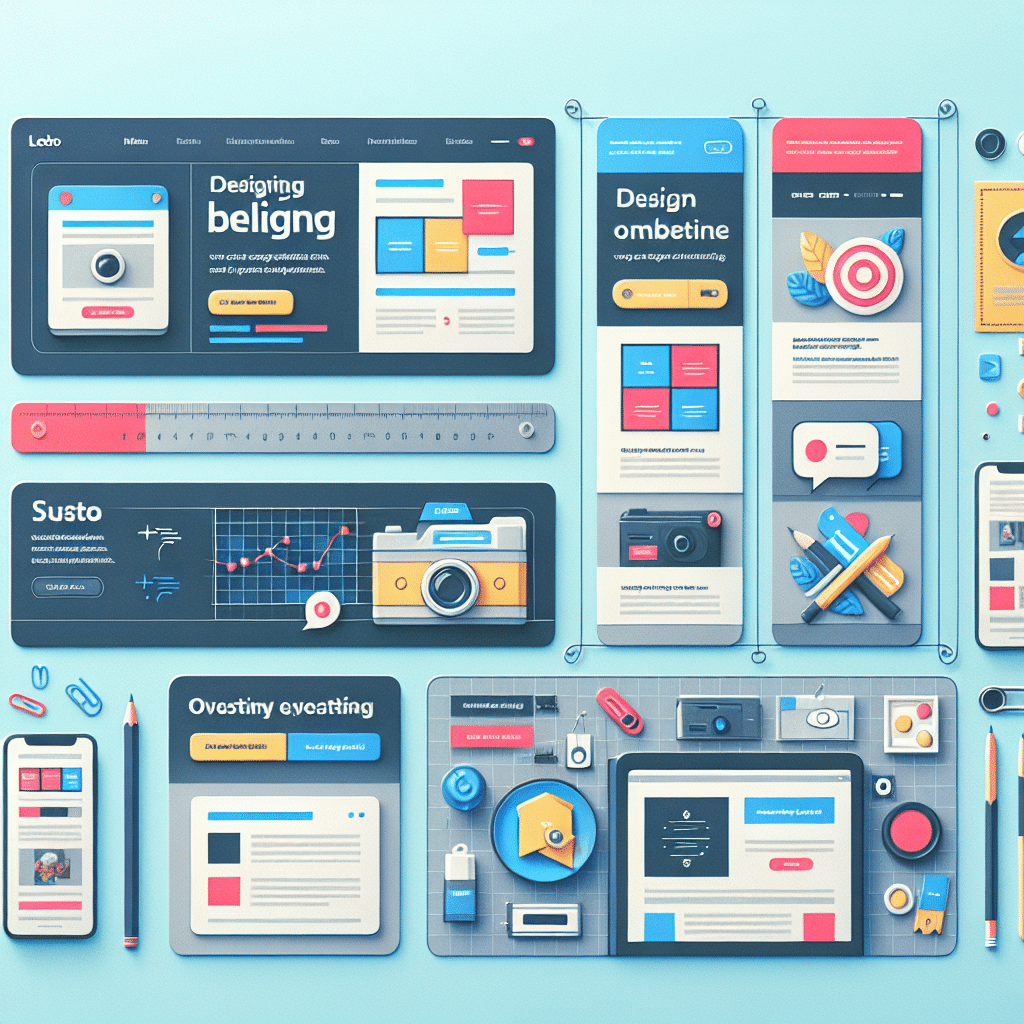 Diseño de banners web efectivos para campañas publicitarias