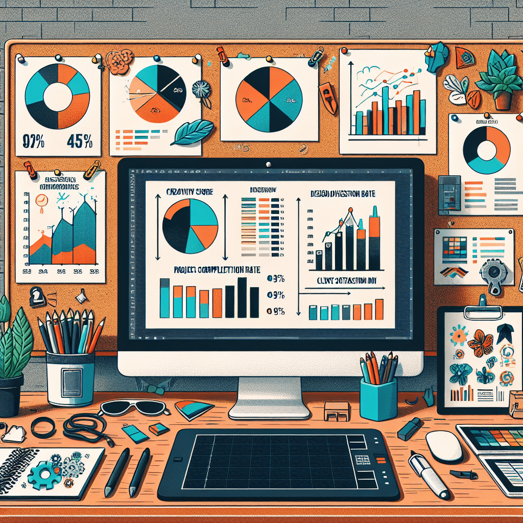 Indicadores Clave de Rendimiento (KPIs) para Diseñadores Gráficos
