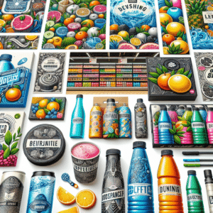 Diseño de envases y embalajes para bebidas: destacando en un mercado competitivo