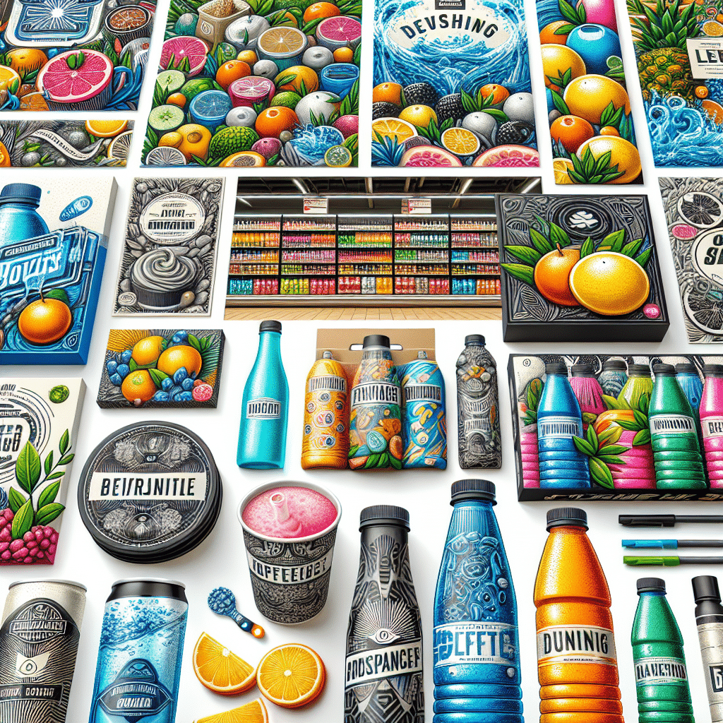 Diseño de envases y embalajes para bebidas: destacando en un mercado competitivo