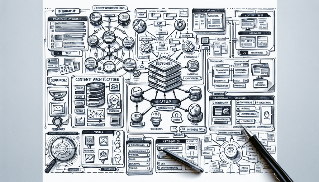Fundamentos de la arquitectura de la información en el diseño de CMS