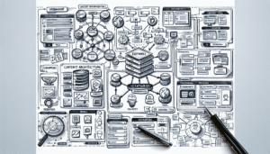 Fundamentos de la arquitectura de la información en el diseño de CMS