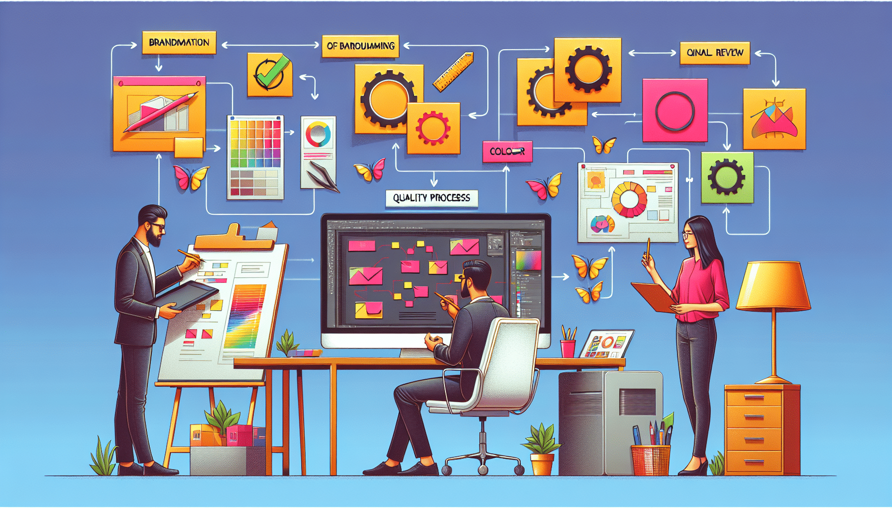 Tipografía y Color: Claves en Diseño Gráfico Visual