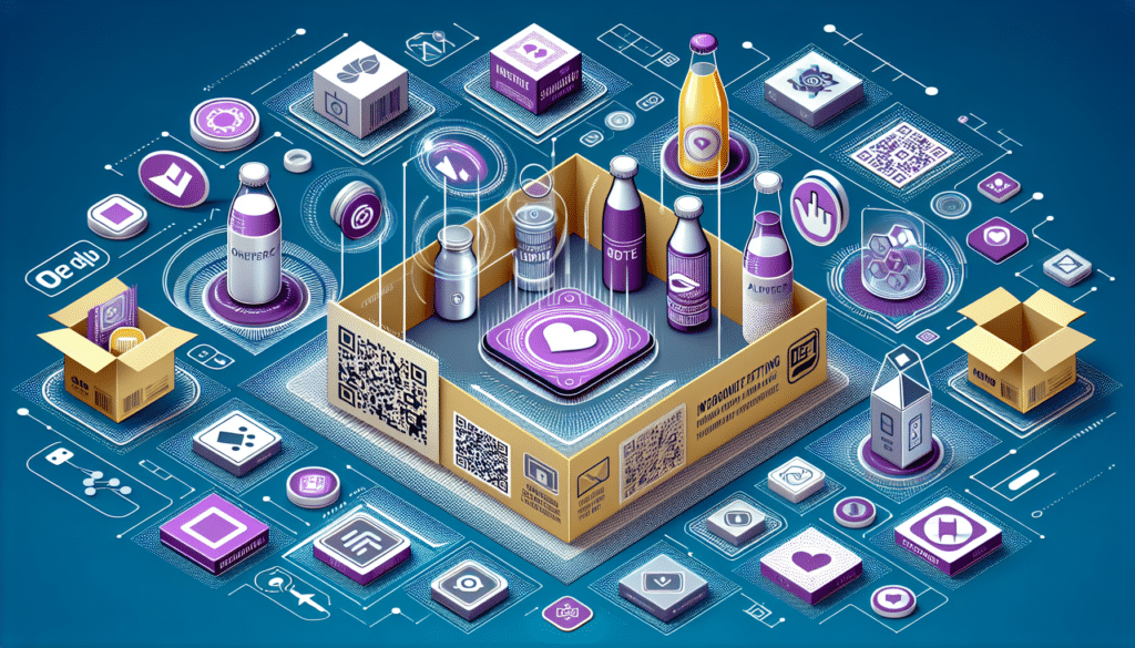 Integración de elementos interactivos en el diseño de envases: QR codes