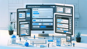 Diseño Responsivo: Mejores Prácticas para Formularios Web