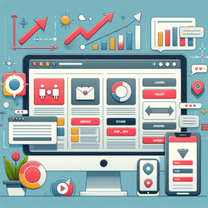 Cómo las Tendencias de Diseño Web Mejoran la Conversión de Leads