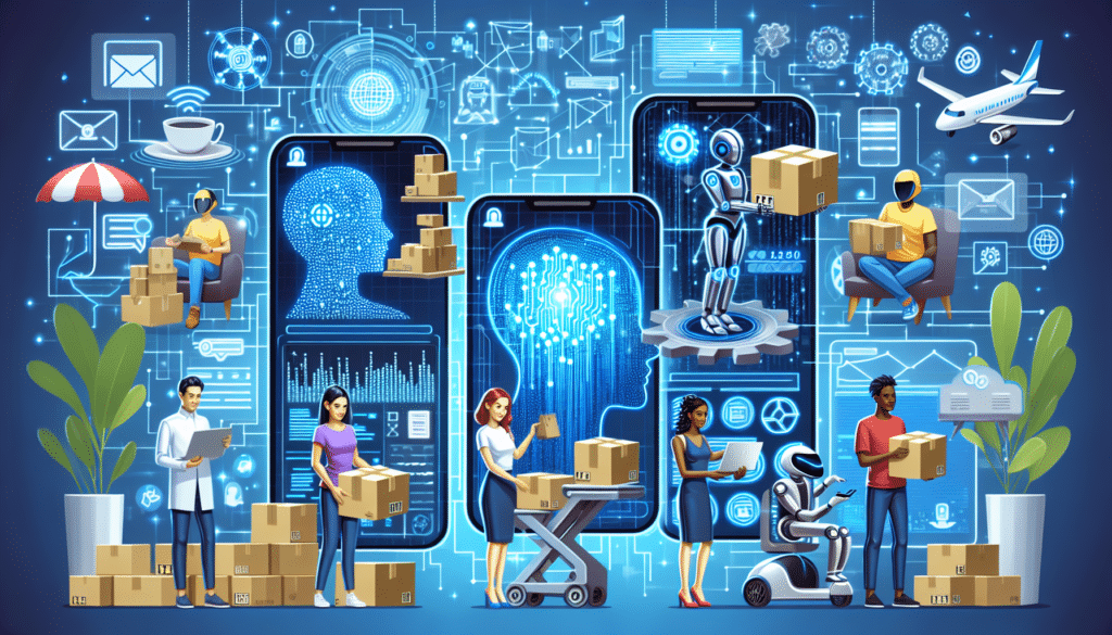 Cómo la Inteligencia Artificial Está Transformando el Comercio Electrónico