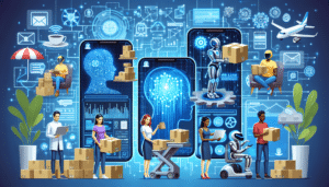 Cómo la Inteligencia Artificial Está Transformando el Comercio Electrónico