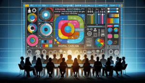 El diseño gráfico y el desafío de la accesibilidad visual en medios digitales