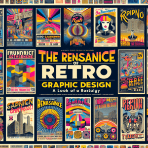 El Renacimiento del Diseño Gráfico Retro: Una Mirada a la Nostalgia Visual