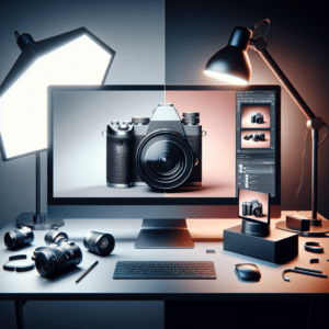 El papel de la composición y el retoque en la fotografía de producto