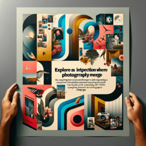 La intersección del diseño gráfico y la fotografía en campañas visuales