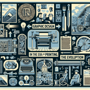 El Diseño Gráfico en la Era de la Imprenta: Un Viaje por su Desarrollo