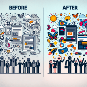 El diseño gráfico y su papel en la transformación de la experiencia del cliente