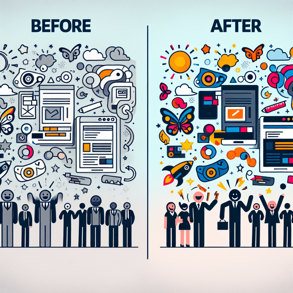 El diseño gráfico y su papel en la transformación de la experiencia del cliente