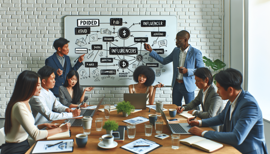 Influencers y Publicidad Pagada: Cómo Combinarlos para Mejorar tu Ecommerce
