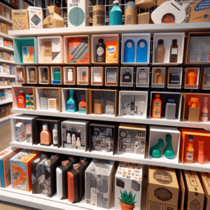 La creatividad en el diseño de empaques: innovando en el punto de venta