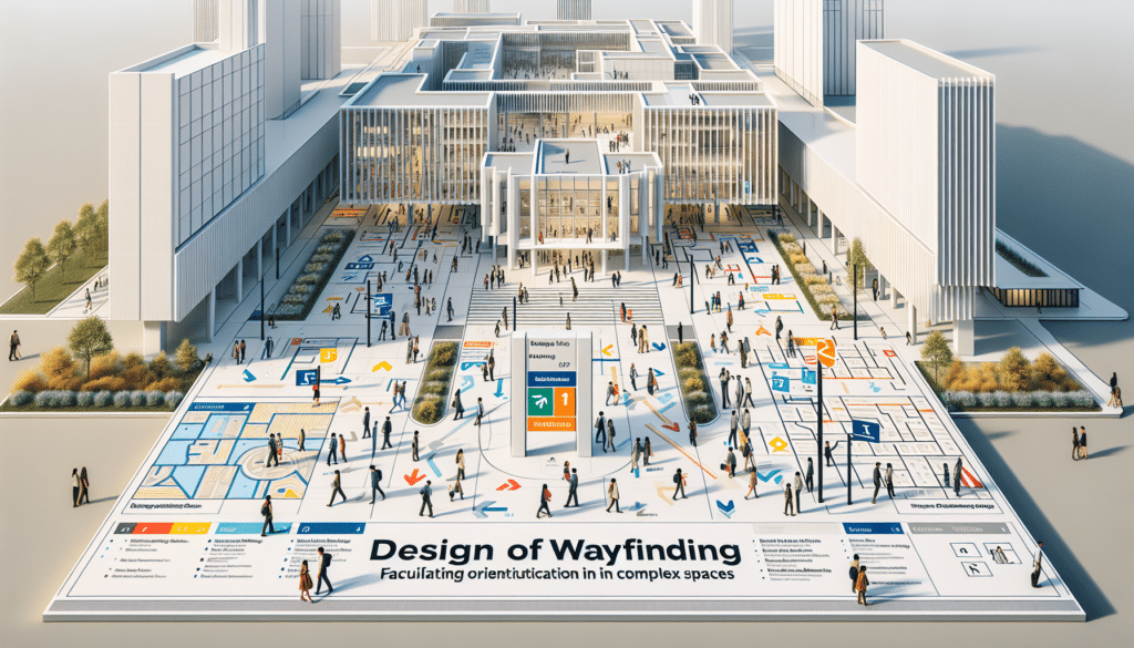 Diseño de Wayfinding: Facilitando la Orientación en Espacios Complejos