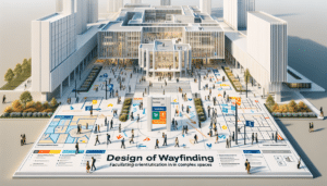 Diseño de Wayfinding: Facilitando la Orientación en Espacios Complejos
