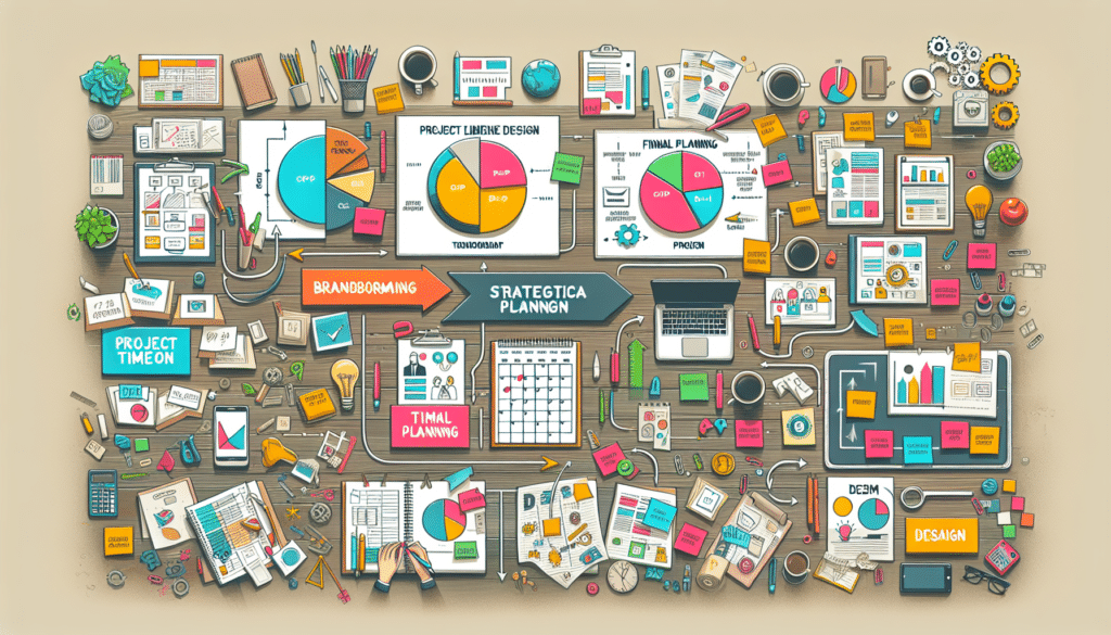 Planificación Estratégica para Proyectos de Diseño: Paso a Paso