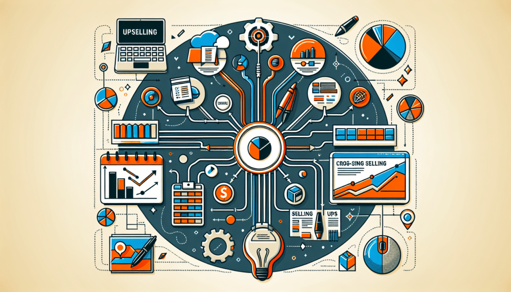 Estrategias de upselling y cross-selling en servicios de diseño gráfico