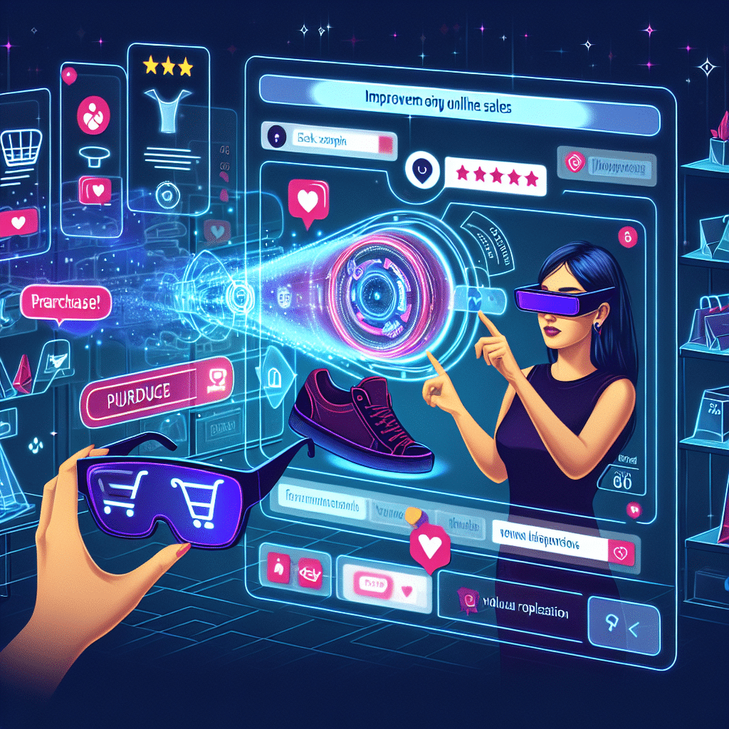 Uso de la Realidad Aumentada para Mejorar las Ventas Online