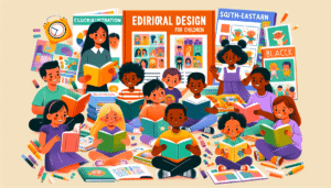 Diseño Editorial para Niños: Creando Publicaciones Atractivas y Educativas