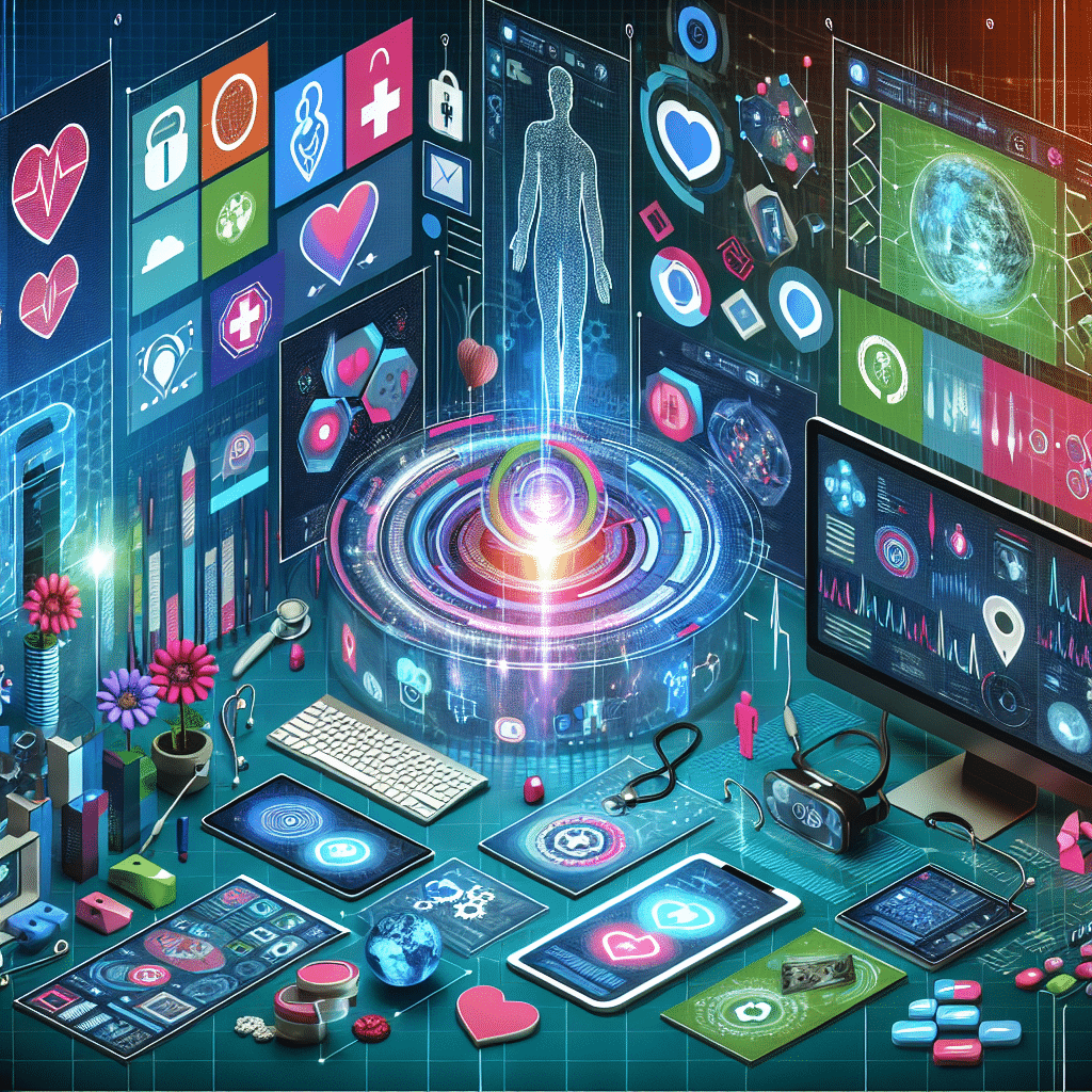 Diseño gráfico y la revolución digital en el sector de la salud: Comunicación y visualización de la información