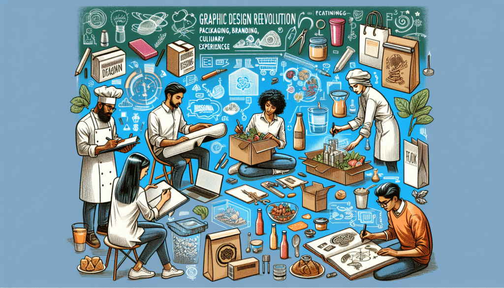 Diseño gráfico y la revolución de la comida: Empaques