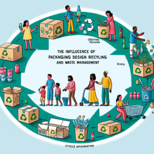 El impacto del diseño de envases en el reciclaje y la gestión de residuos